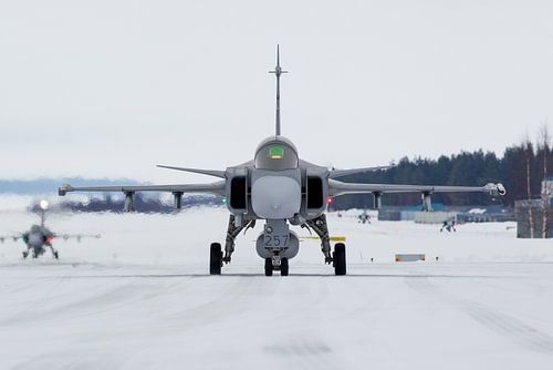 Zweedse Luchtmacht JAS-39 Gripen
