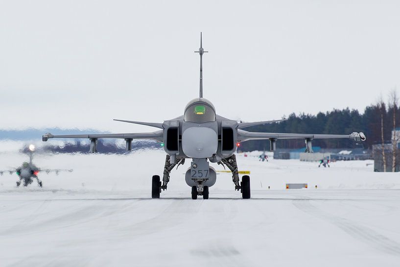 Zweedse Luchtmacht JAS-39 Gripen van Dirk Jan de Ridder - Ridder Aero Media