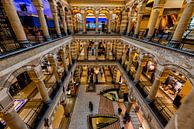 Magna Plaza Shopping Center in Amsterdam par Don Fonzarelli Aperçu