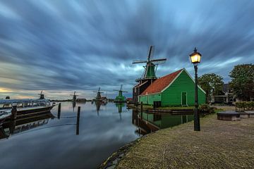 The majestic windmills of Zaanse Schans van Costas Ganasos