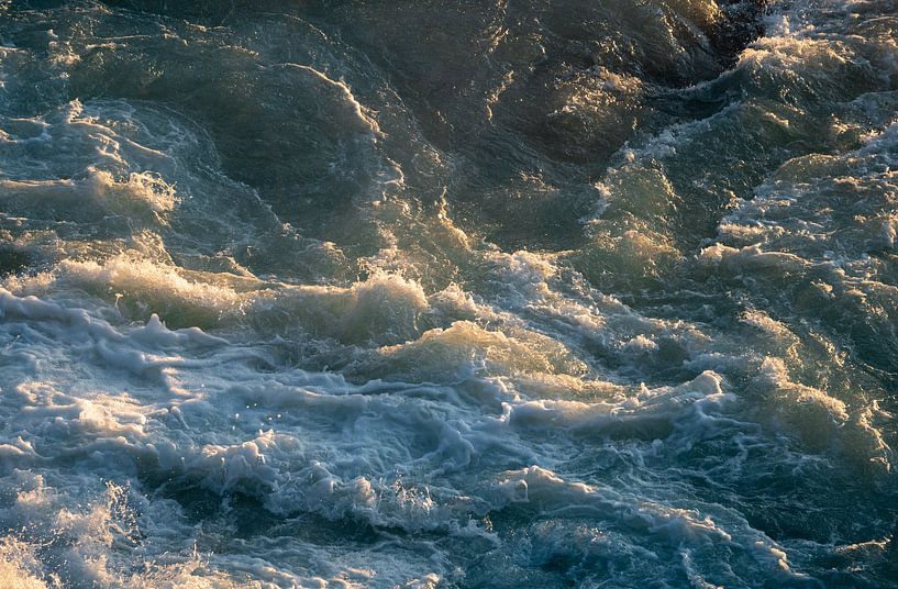 Waterfall abstract van Thomas Kuipers