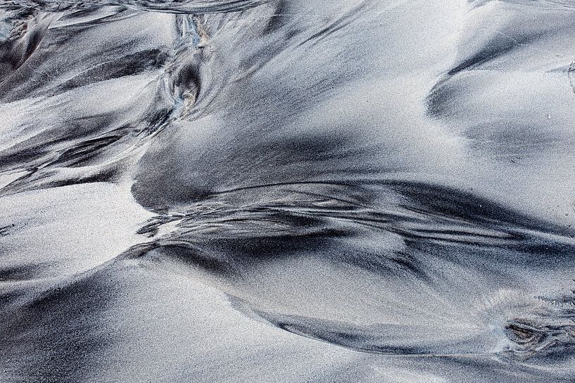 Motifs dans le sable par Antwan Janssen