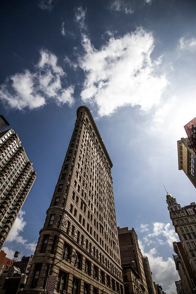 Flatiron Building, New York City von Robin Hartog