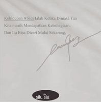 Indonesische kunstmotivatie door sik.sig