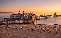 Seabridge Sellin op het eiland Rügen van Achim Thomae thumbnail