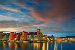 Reitdiephaven, Groningen, Niederlande