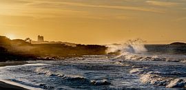 Ibiza zonsopkomst over Salinas strand in de ochtend. by Tamas Ibiza