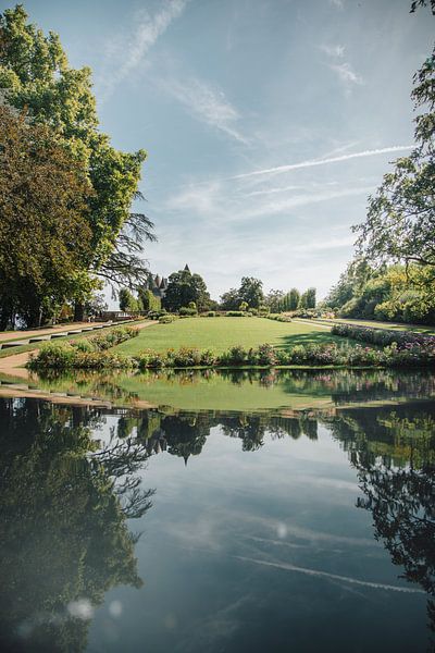 Reflection of nature and water by Matthias Verfaille