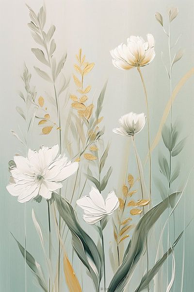 Malerei Natur von ARTEO Gemälde