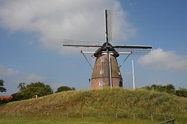 Frielinkmolen/ Grobbenmöl/ Fleringermolen Overijssel von Klaas Leguit