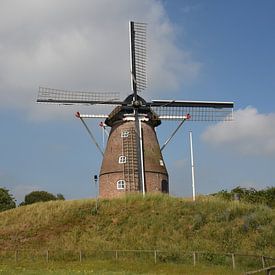 Frielinkmolen/ Grobbenmöl/ Flering mill Overijssel sur Klaas Leguit