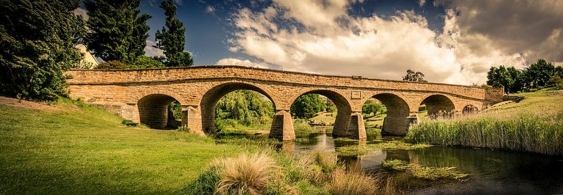 Pont des condamnés à Ridgemond, Tasmanie en Australie par Sven Wildschut