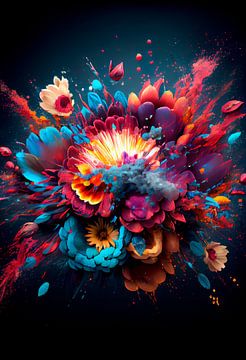 Explosion der Blumen. Teil 5 von Maarten Knops