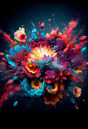 Explosion of flowers. Part 5