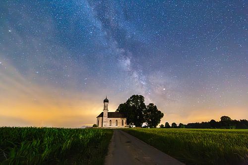 My first encounter with the Milky Way near Etting