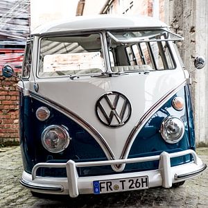 Volkswagen Beetle  van Ronald De Neve