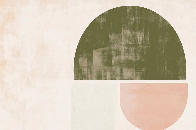 Geometrische vormen van Poster Art Shop