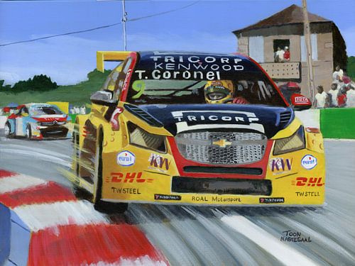 2016 WTCC Vila Real (Portugal) par Toon Nagtegaal