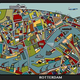 Rotterdam van Michel Linthorst