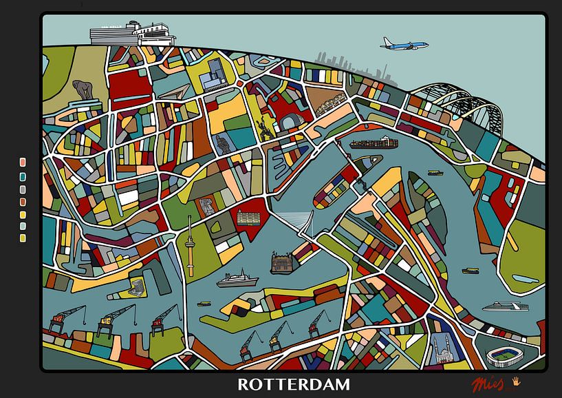 Rotterdam par Michel Linthorst