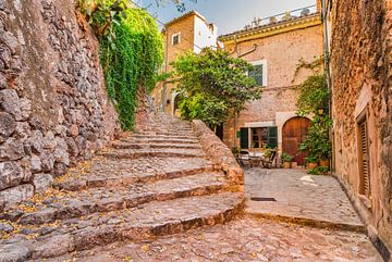 Spanien Mallorca, altes Dorf von Fornalutx, Balearische Inseln von Alex Winter