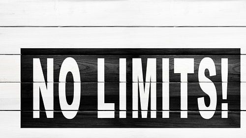 No limits! by Günter Albers