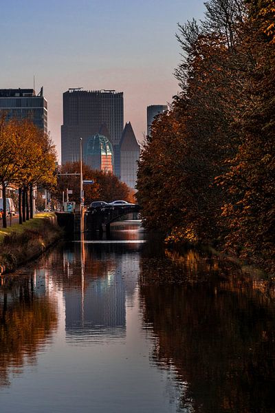 Herbst in Den Haag von Kristiaan Hartmann