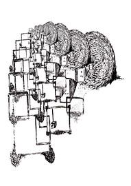 The opening within you that leads to the universe by Wouter Springer