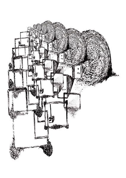 L'ouverture en vous qui mène à l'univers par Wouter Springer