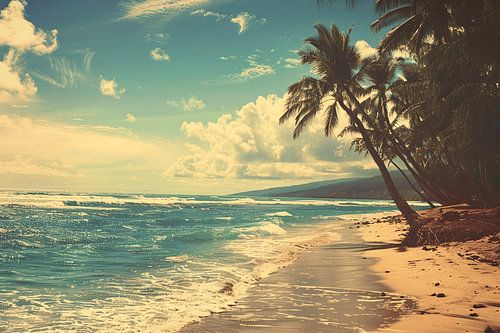 Tropisch Strandparadijs