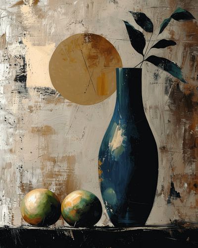 Stilleben im japanischen Stil