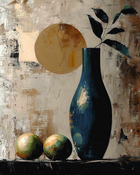Still life in Japandi style by Studio Allee