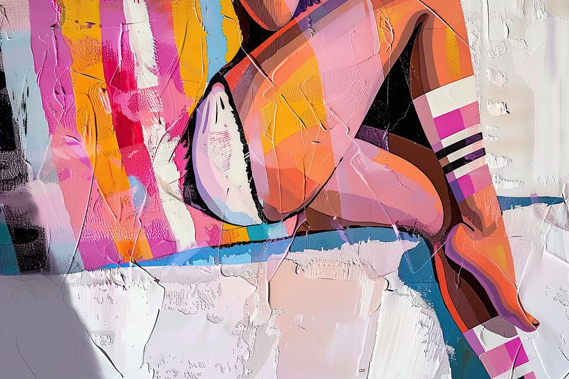 Abstract by Eye catching paintings