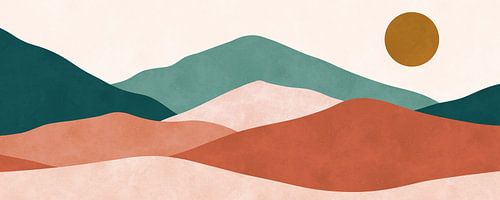 Harmonische Landschaft 5 von Vitor Costa