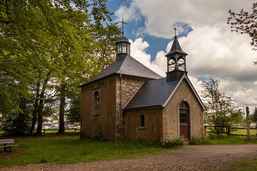 Fischbach Chapel at Baraque Michel (Belgium) von Maurice Meerten