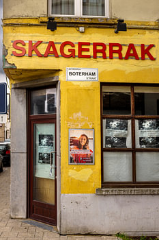 Rue Skagerrak Boterhamstraat