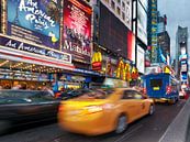 Times Square  New York by Kurt Krause thumbnail