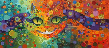 Painting Cat | Cat by Wonderful Art