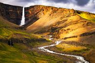 Cascades d'Islande II par Daniela Beyer Aperçu