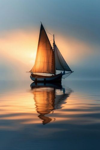 Sailing into the morning