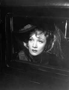Marlene Dietrich - Pittsburgh van Bridgeman Images