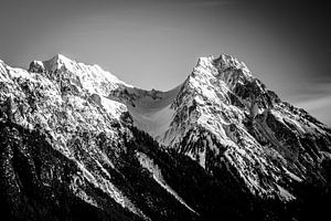 Mountain Peaks Austria von Joram Janssen