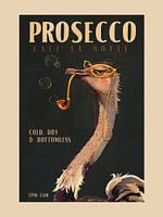 Schicke Straußen-Nacht