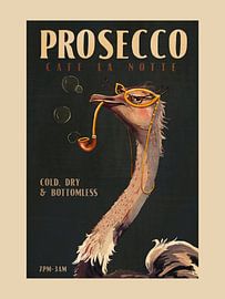 Chic Ostrich Night by The Whiskey Ginger