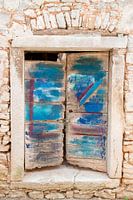 Old shutters