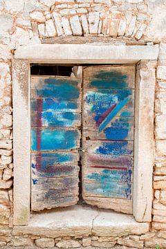 Old shutters by Marly Tijhaar