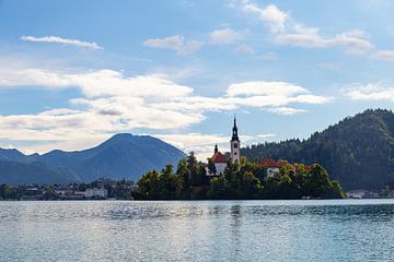 Het kerkje van Bled