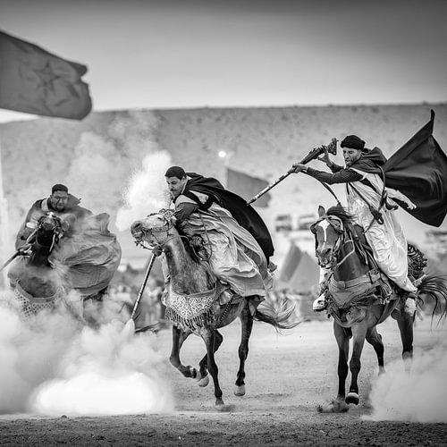 Moussem de Tantan, Morocco