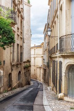 Street in Montpellier van Annemieke Linders