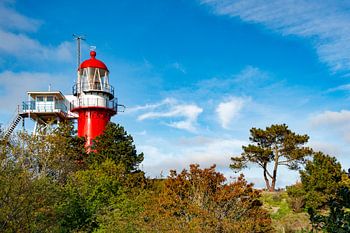 Lighthouse ''the Vuurduin'' Vlieland.